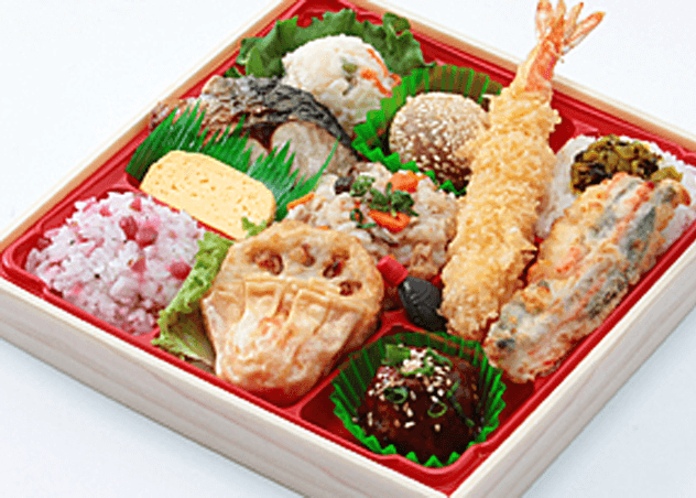 お弁当販売のイメージ